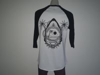 Image 1 of Bite Of Paradise 3/4 Sleeve (Black)
