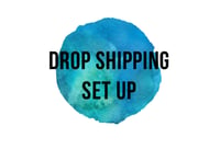 Drop shipping set up