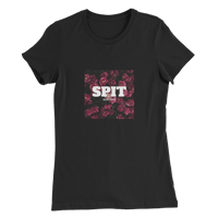 Girls Spit Rose Tee