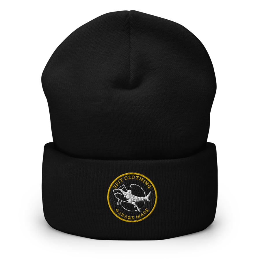 Image of Big Catch Beanie (Black)