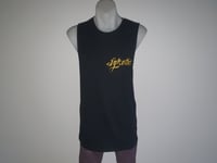 Image 2 of Chop The Rona Tank (Black)
