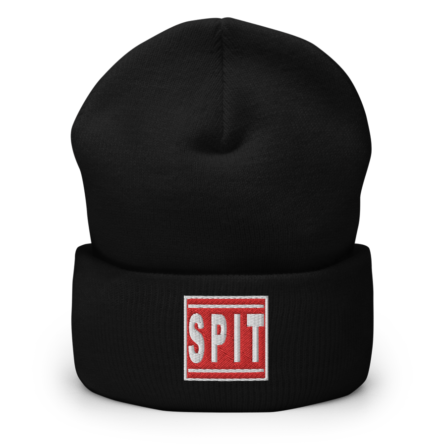 Image of Box Logo Beanie (Black)