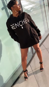 Image 2 of 21' BLACK UNFORGETTABLE HOODIE 