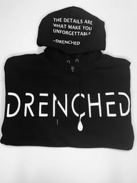 Image 1 of 21' BLACK UNFORGETTABLE HOODIE 