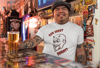 Satan's waiting boxy tee