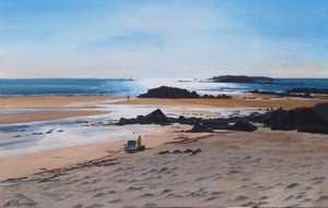 Image of Kerhilio Plage, Erdeven, Brittany