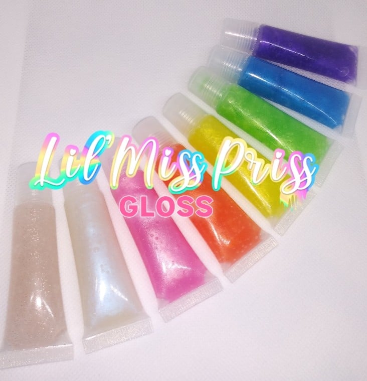 Image of Squeeze Tube Lip Gloss