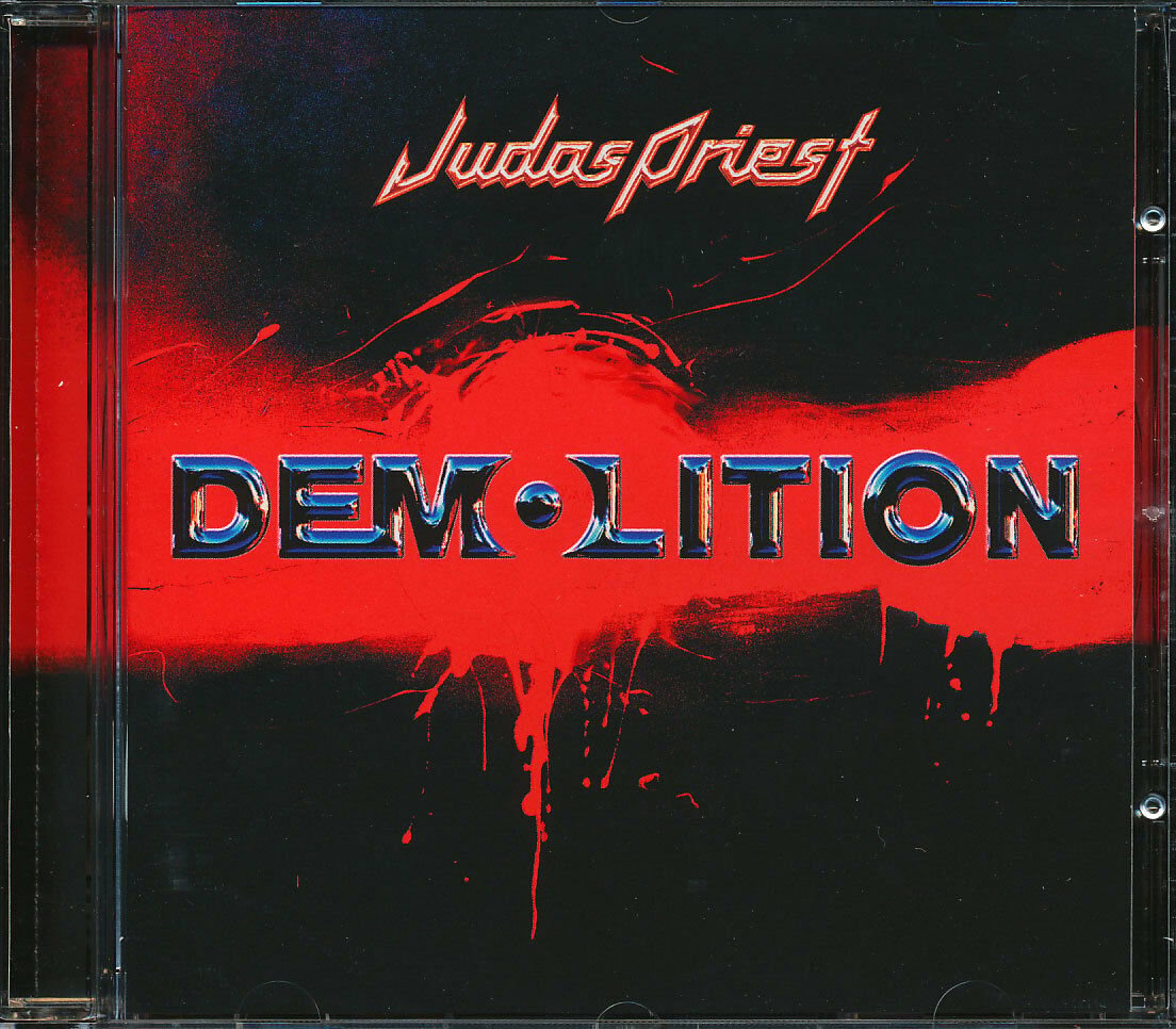 Image of JUDAS PRIEST - Demolition - CD