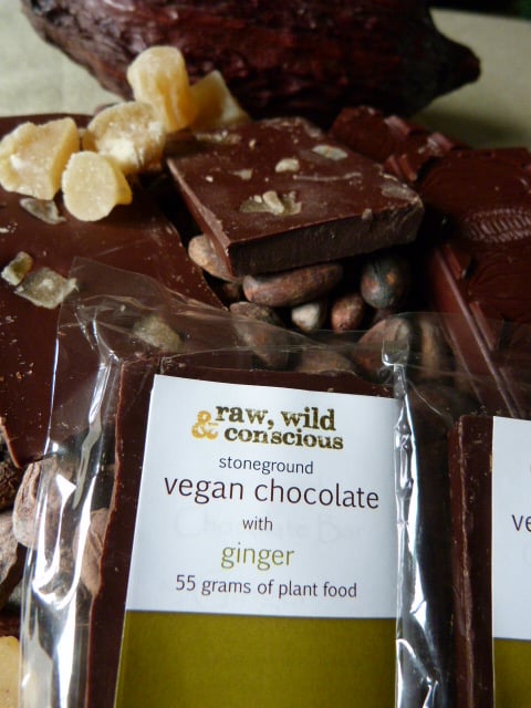 Image of Ginger Chocolate Bar - Click For More Details