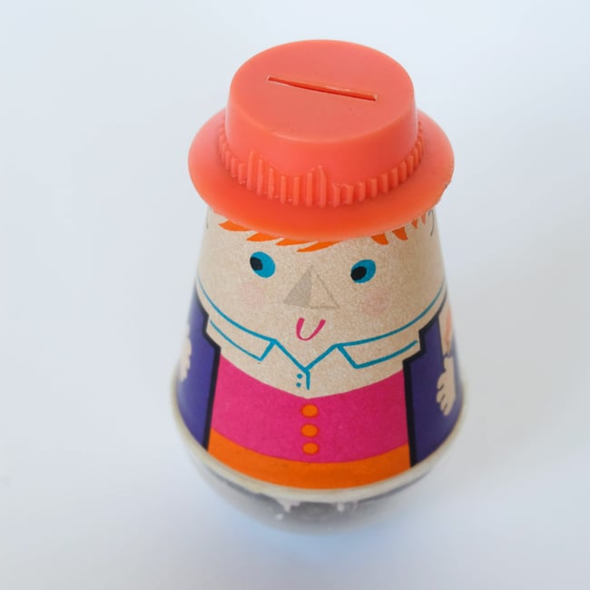 Little Vintage Money Box 