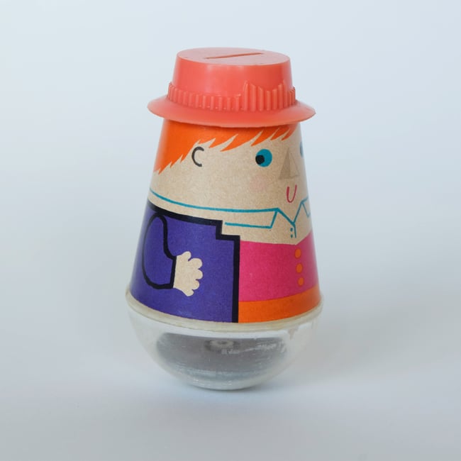 Little Vintage Money Box 