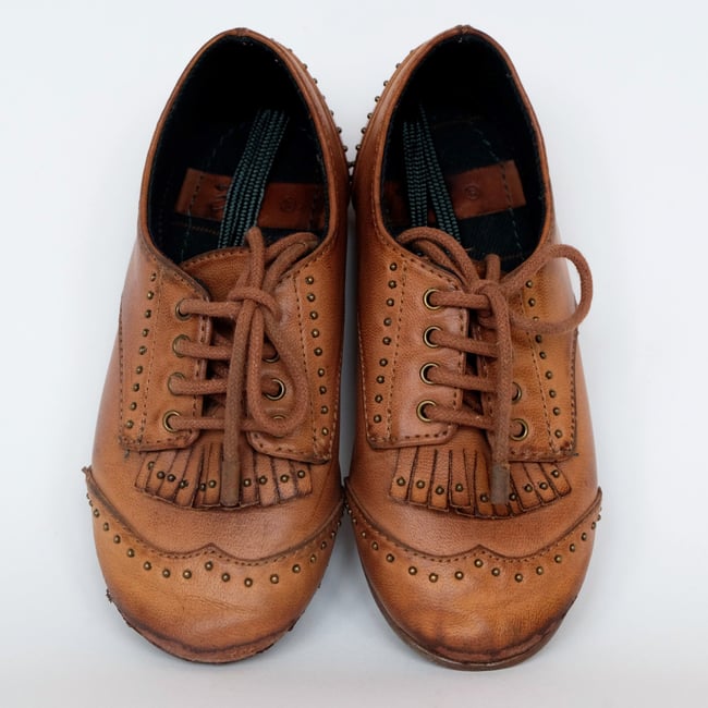 Children's leather Shoes Size 27