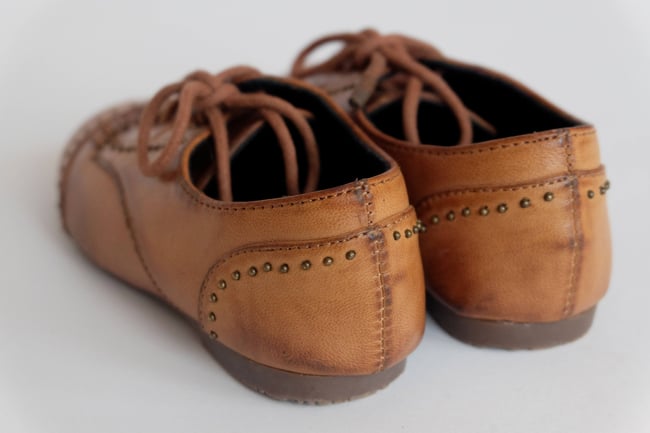 Children's leather Shoes Size 27