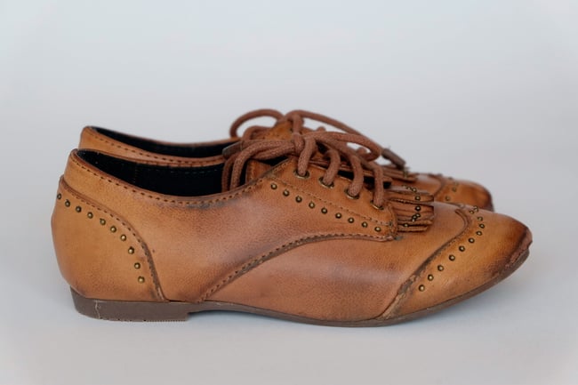 Children's leather Shoes Size 27