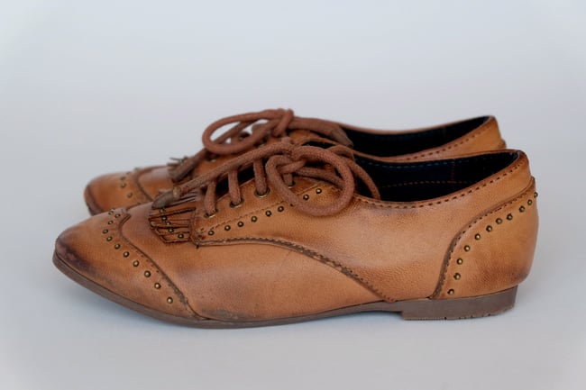 Children's leather Shoes Size 27