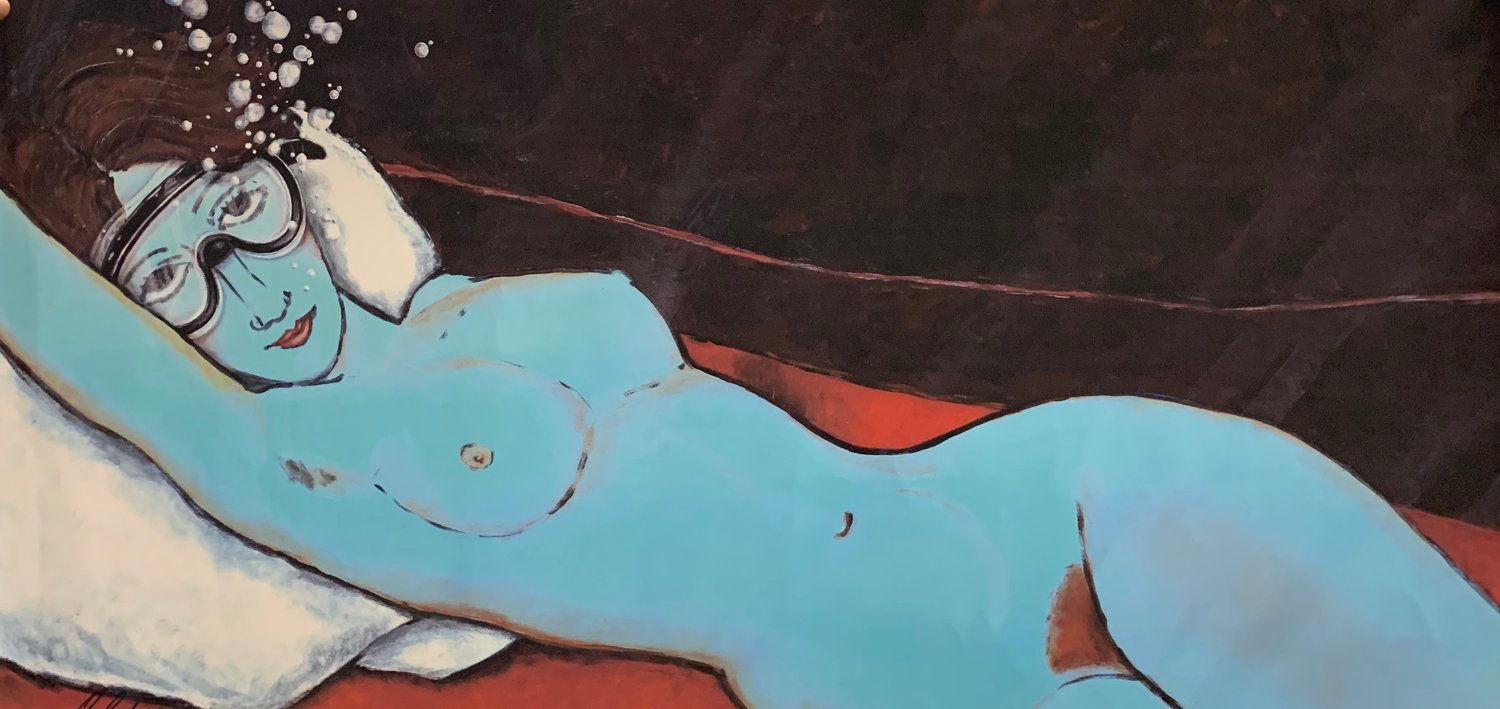 Image of I Modigliani di Blub, il nudo 