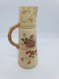 Image 1 of Royal Worcester Claret Jug - Left Handed (12cm)