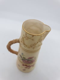 Image 3 of Royal Worcester Claret Jug - Left Handed (12cm)