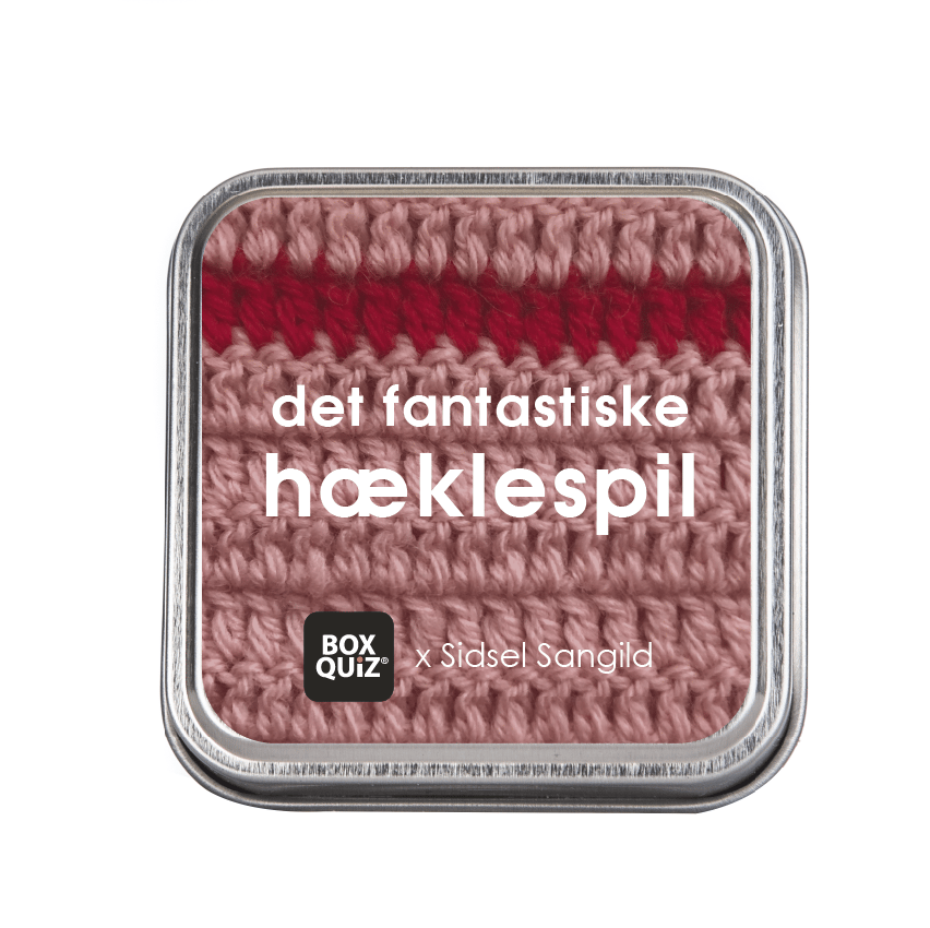 Image of Det fantastiske hæklespil