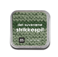 Det suveræne strikkespil