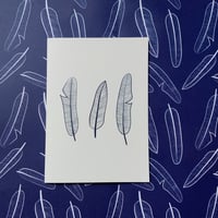 Image 2 of Feathers Card