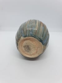 Image 4 of Doulton Lambeth Ware Slip Cast Gourd Shape Vase #2