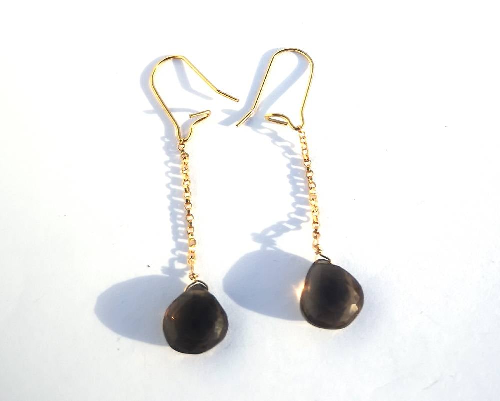 Image of Boucles "Smoky day"