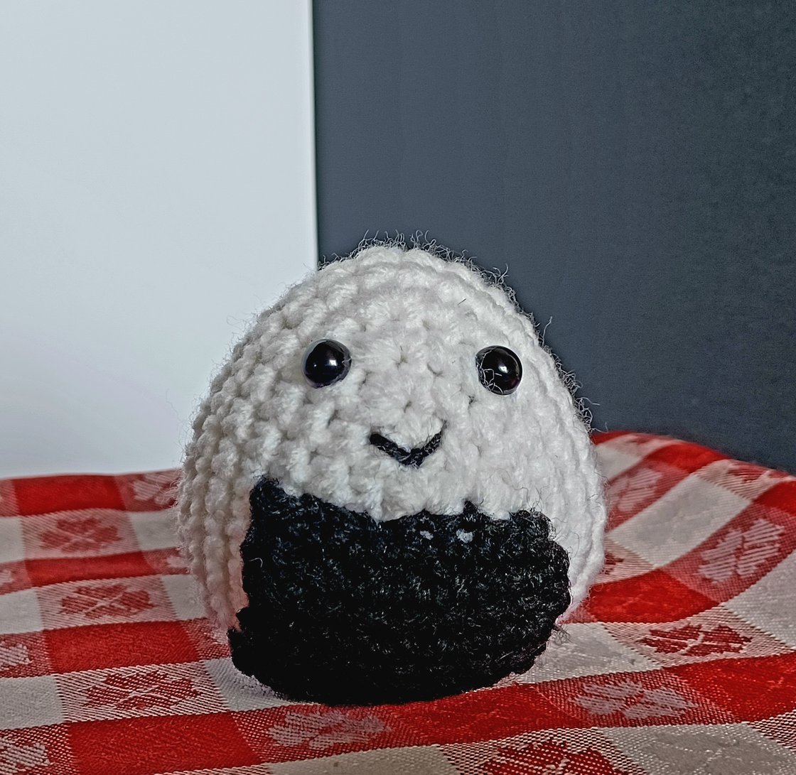 Image of Rice Ball Amigurumi V0.1