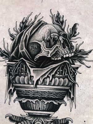 Image of Skull Chalice 