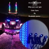 "PRO" Dancing LED Whip Lights + Rock Light kit