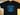 T-Shirt: Southern Rockers - Glacier Blue / Black