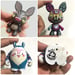 Image of DUDEBOX Mini Figures 3pcs (from The Super Amazing Spectacular Collection)