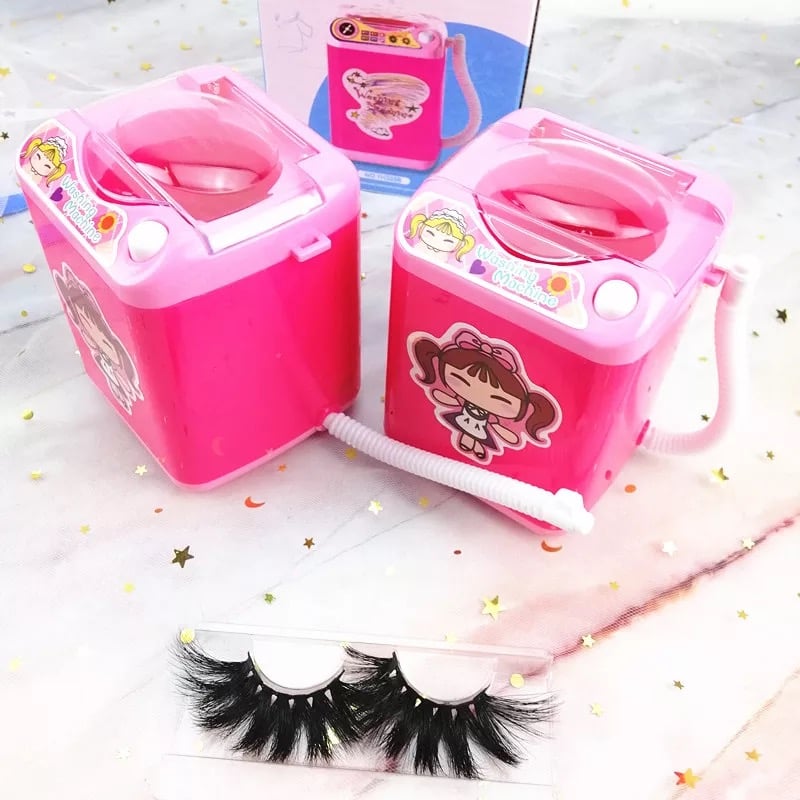 Eye lash/makeup brush beauty washing machine