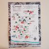 Cinderloo Map - Lost Communities of Telford (** A3 size **)