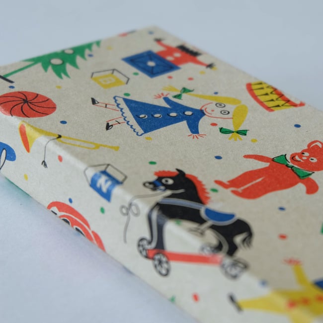 Vintage Christmas Gift Box