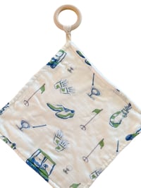 Golf Lovey Teether