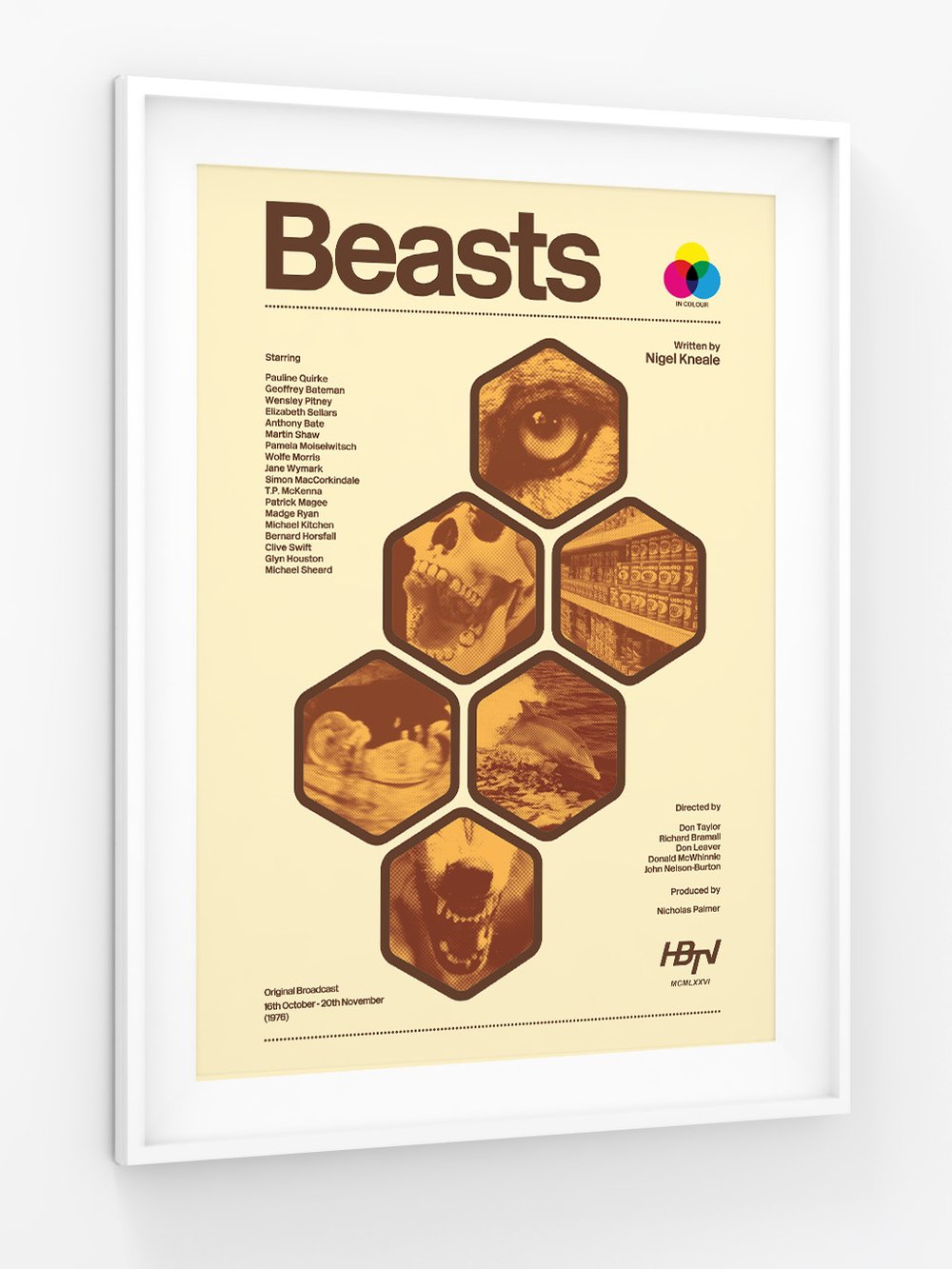 'Beasts' Art Print