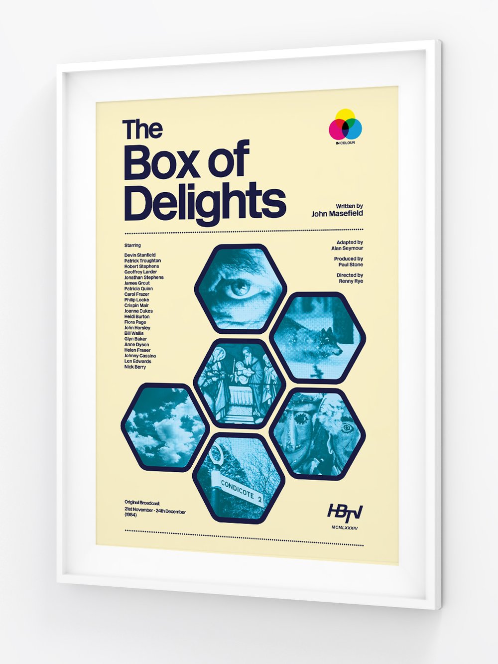 'The Box of Delights' Art Print