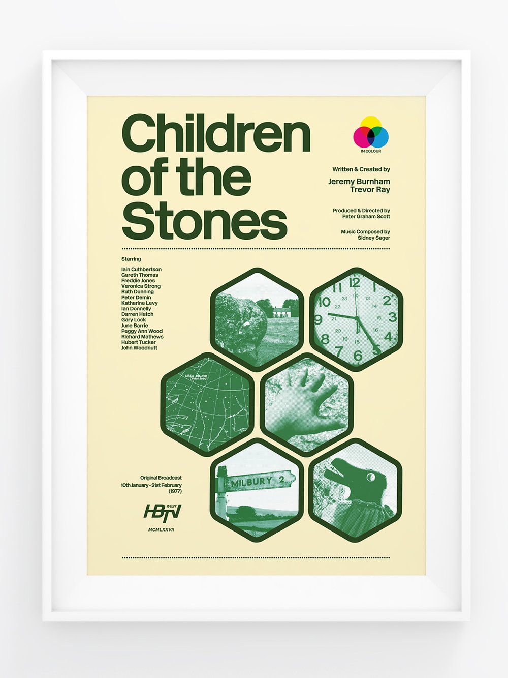 'Children of the Stones' Art Print