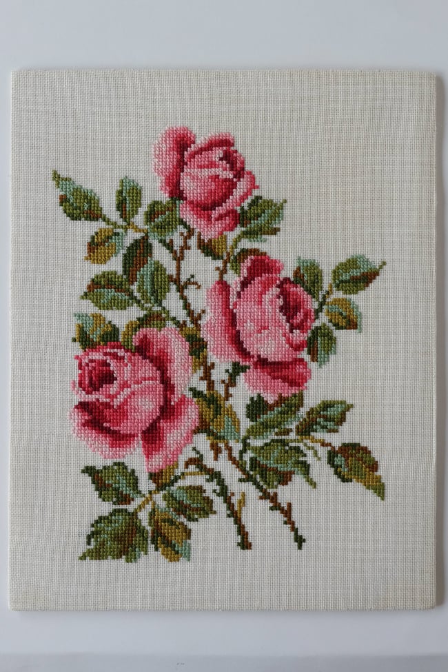 Vintage Cross-stitch