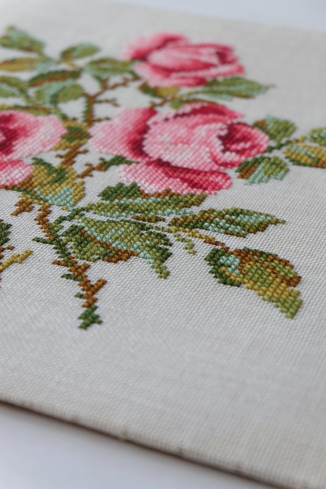 Vintage Cross-stitch