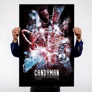 Image of CANDYMAN Screenprint