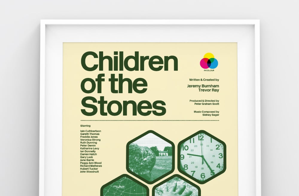 'Children of the Stones' Art Print