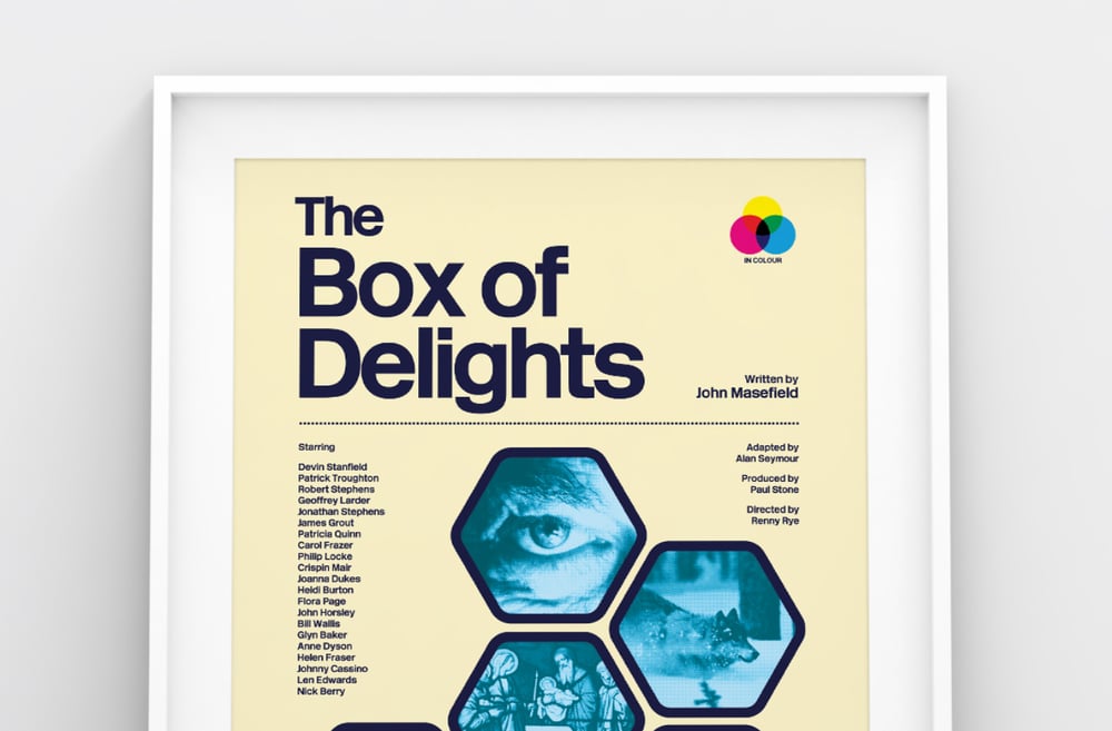 'The Box of Delights' Art Print