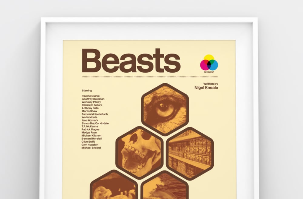 'Beasts' Art Print