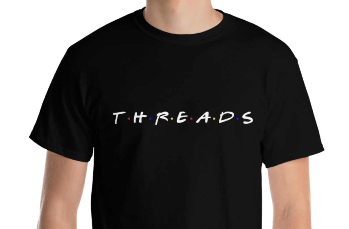 Threads' T-Shirt (2nd | Britain