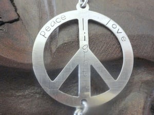 Image of Peace, Love and Light Bracelet