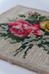 Vintage Square Cross-Stitch