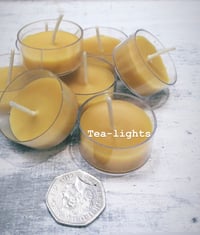 Image 3 of Hand-Poured Beeswax Candles