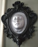 Image 2 of Girl Trapped In A Mirror Sculpture Piece